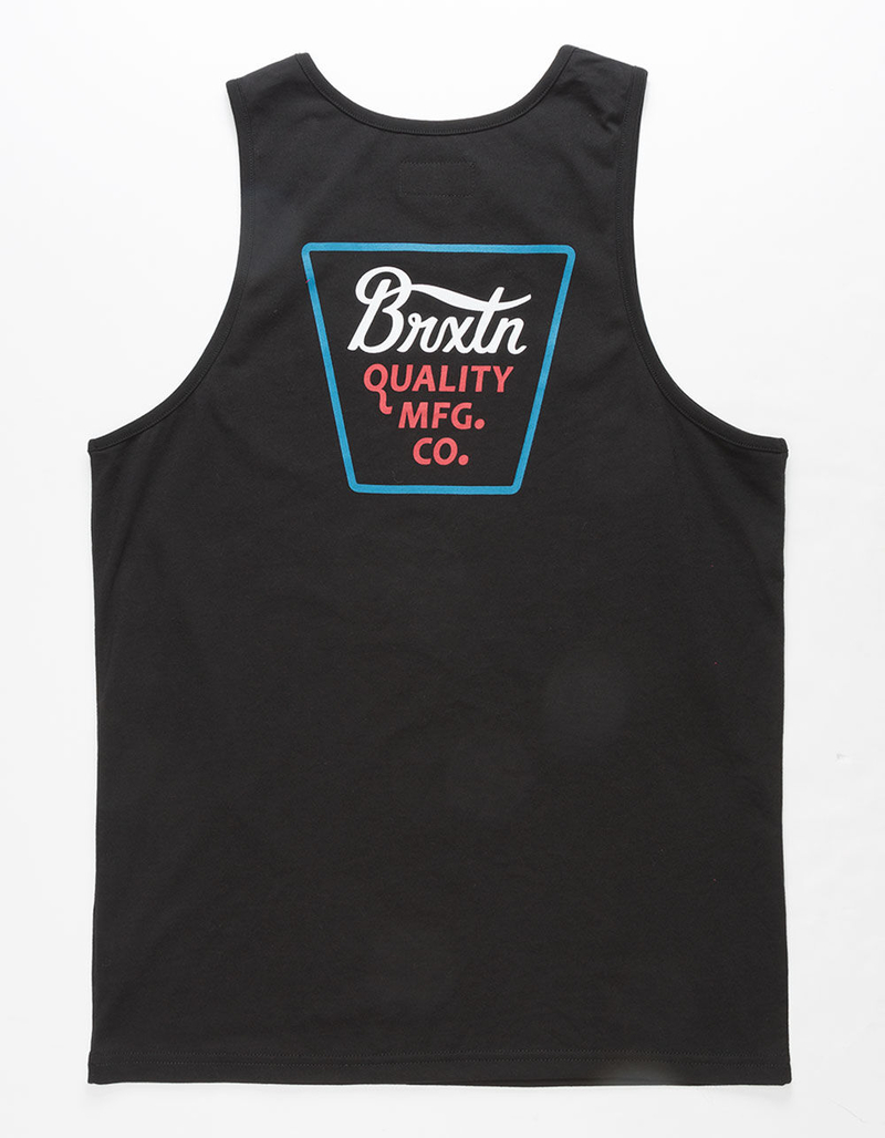 BRIXTON Portero Mens Tank Top image number 0