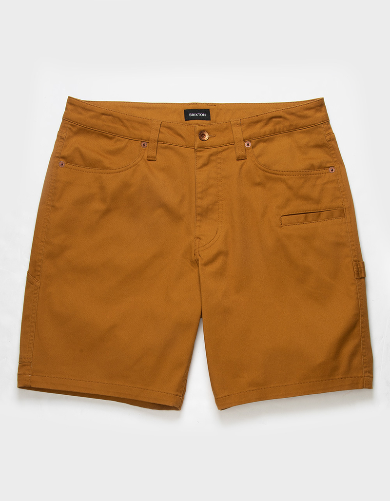BRIXTON Carpenter Utility Stretch Mens Shorts image number 2