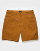 BRIXTON Carpenter Utility Stretch Mens Shorts image number 3