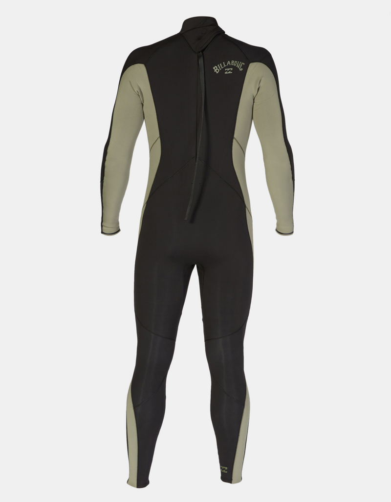 BILLABONG 3/2 Absolute Back Zip Mens Full Wetsuit image number 1