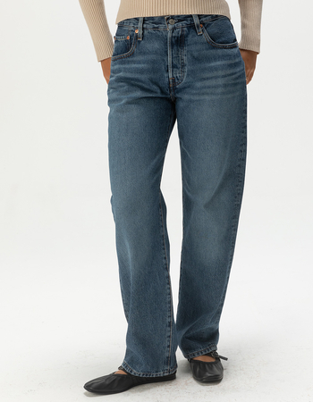 LEVI'S Premium 501 '90s Womens Jeans - Not My News Channel Alternative Image