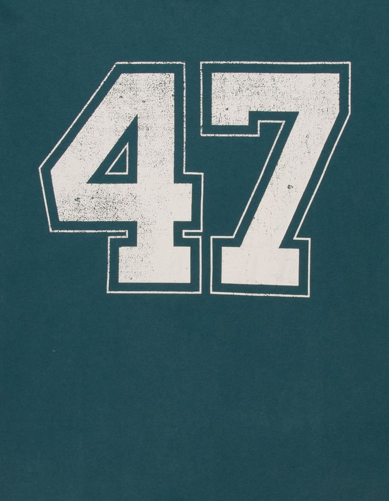 RSQ Mens Jersey Boxy Tee image number 2