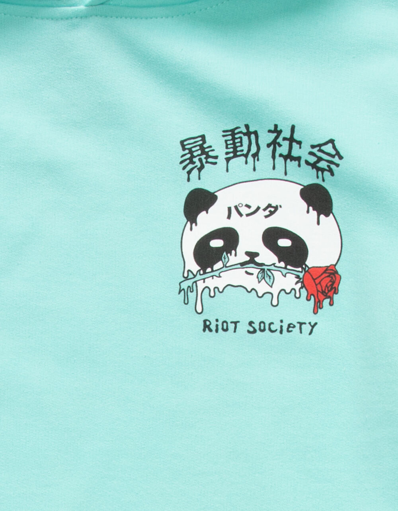 RIOT SOCIETY Panda Drip Boys Hoodie image number 4