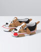 VANS Toddler Dog Slip-On Velcro Shoes image number 1
