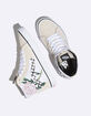 VANS Sk8-Hi Checker Floral Womens Shoes image number 3