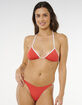 RIP CURL Classic Surf Womens Triangle Bikini Top image number 1