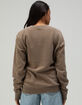 COVE SURF CO. Jolly Roger Womens Crewneck Sweatshirt image number 4