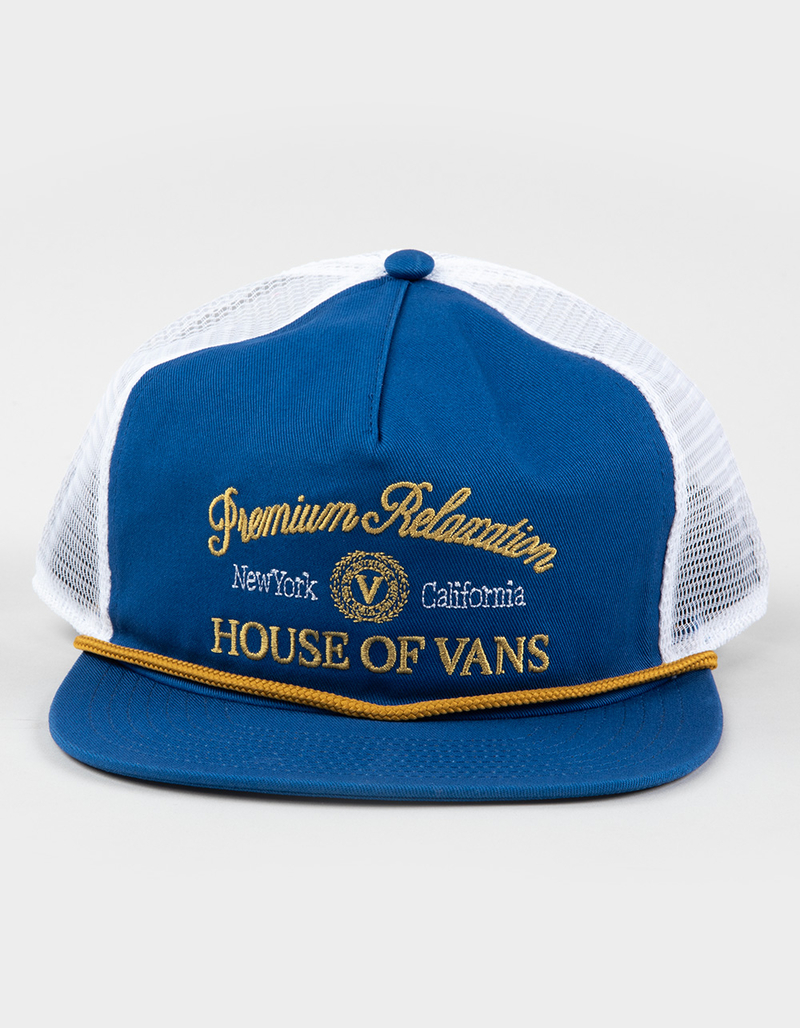 VANS Sixty Sixers Unstructured Trucker Hat image number 1