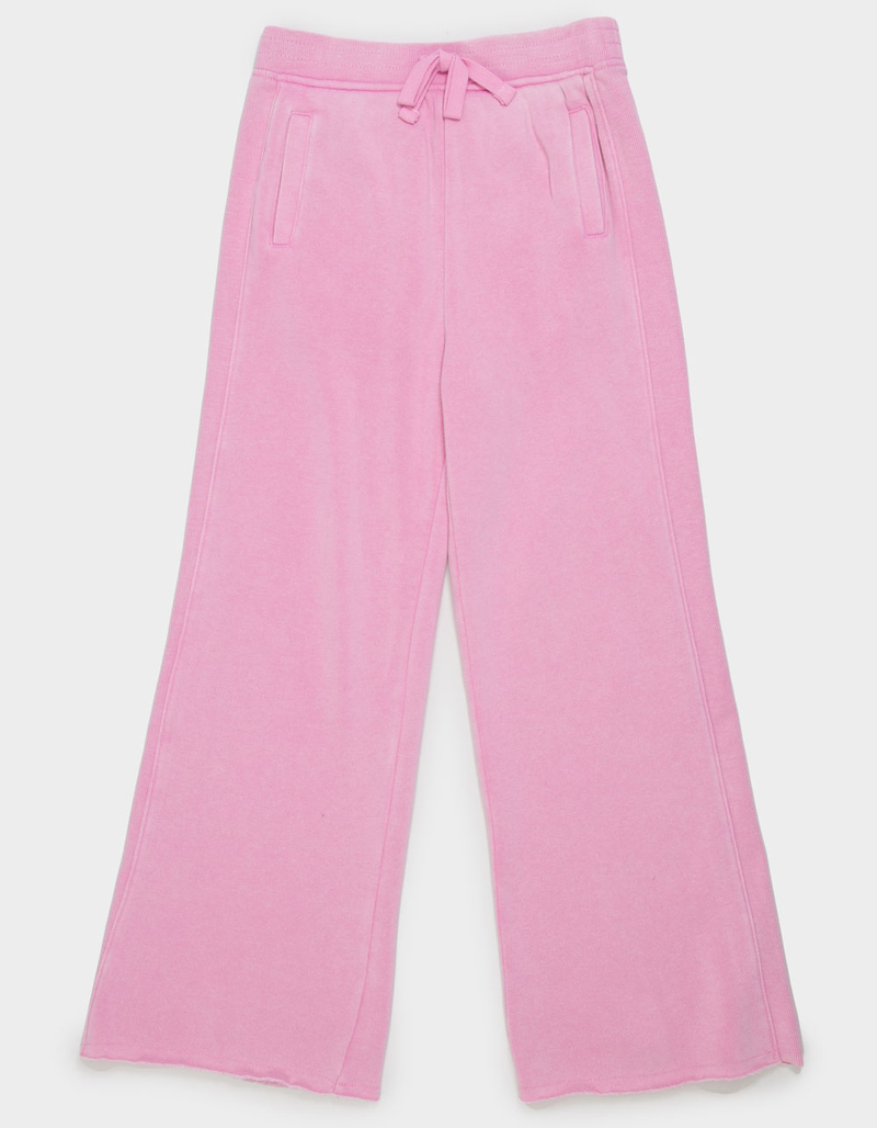 EYESHADOW Girls Washed Sweatpants image number 0