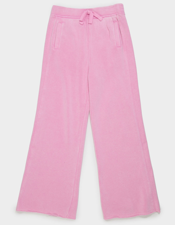 EYESHADOW Girls Washed Sweatpants Primary Image