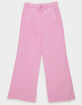EYESHADOW Girls Washed Sweatpants image number 1