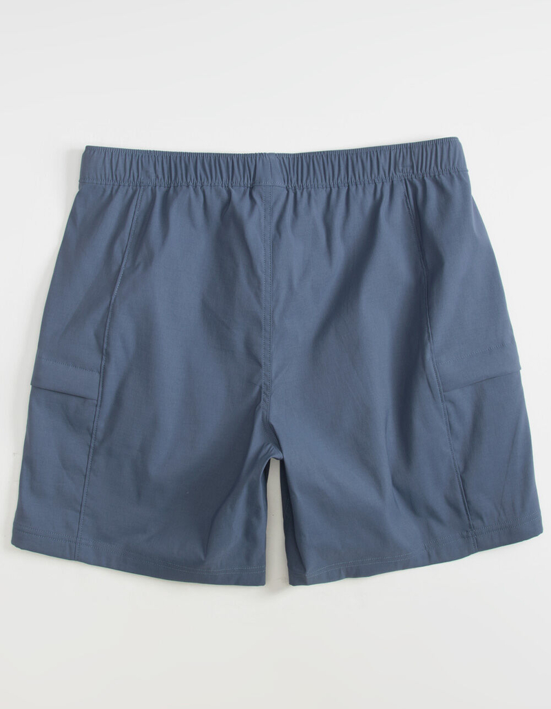 THE NORTH FACE Class V Mens Blue Belted Shorts image number 2