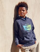 BRIXTON Stith Fade II Boys Hoodie image number 1