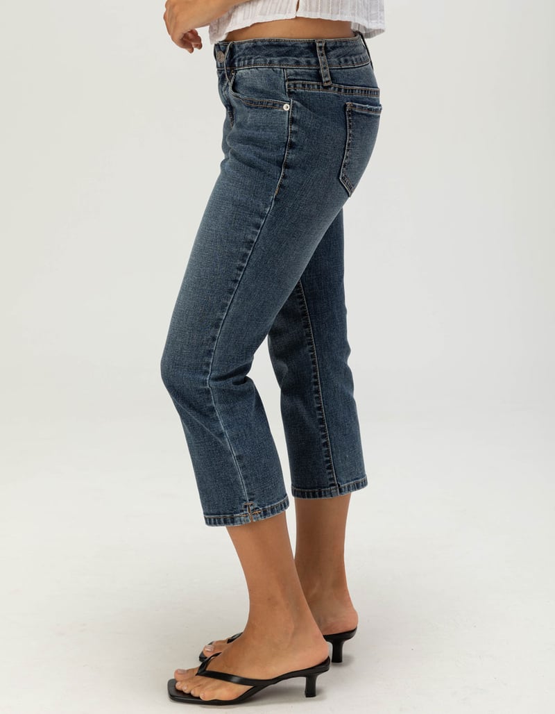 RSQ Womens Low Rise Capri Jeans image number 3