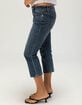 RSQ Womens Low Rise Capri Jeans image number 4