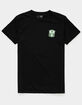 DOUBLE BOGEY CLUB DB Palm Mens T-Shirt image number 2