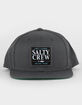 SALTY CREW Cruiser 6 Panel Mens Snapback Hat image number 1