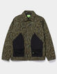 HUF Hudson Camo Work Mens Jacket image number 1
