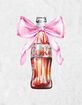 COCA-COLA Diet Coke Bow Bottle Unisex Tee image number 2