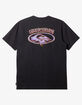 QUIKSILVER Thorn Oval Mens Tee image number 4