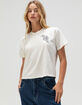 SENDERO PROVISIONS CO. We Dive Womens Crop Boxy Tee image number 1