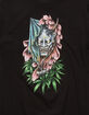 DGK Hannya Mens Tee image number 2