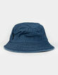 CROSS COLOURS Label Logo Denim Bucket Hat image number 2