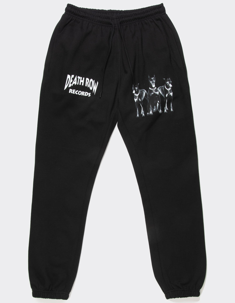 DEATH ROW RECORDS Doberman Mens Sweatpants image number 0
