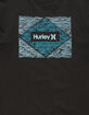 HURLEY Channels Mens T-shirt image number 2