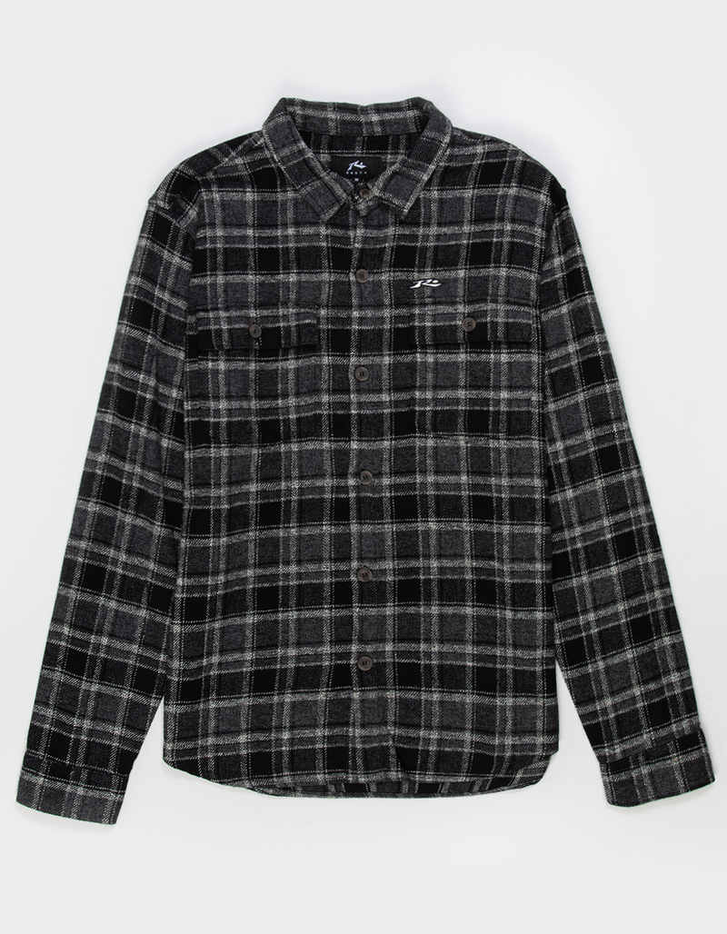 RUSTY Six Bar Mens Flannel image number 0