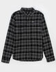 RUSTY Six Bar Mens Flannel image number 1