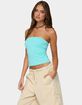 EDIKTED Built In Bra Tube Top image number 2