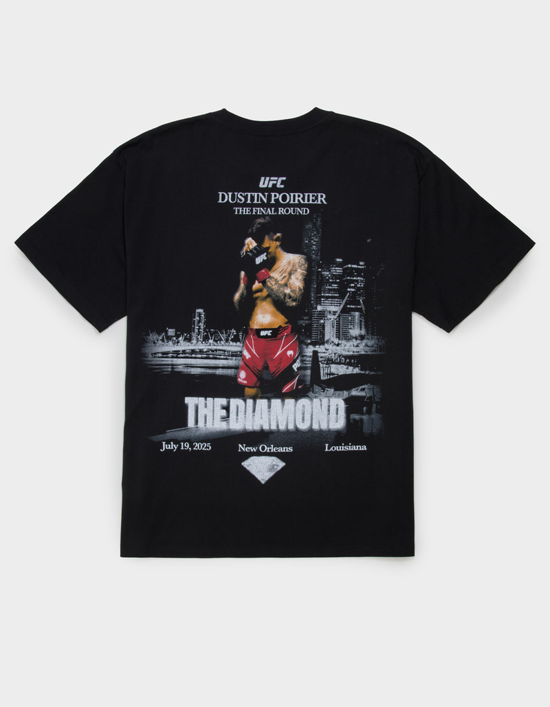 UFC Poirier Final Round Mens Boxy Tee image number 0