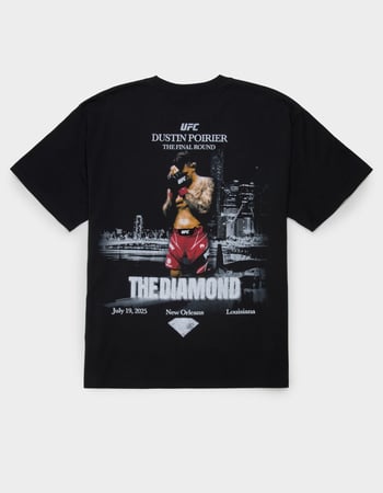 UFC Poirier Final Round Mens Boxy Tee Primary Image
