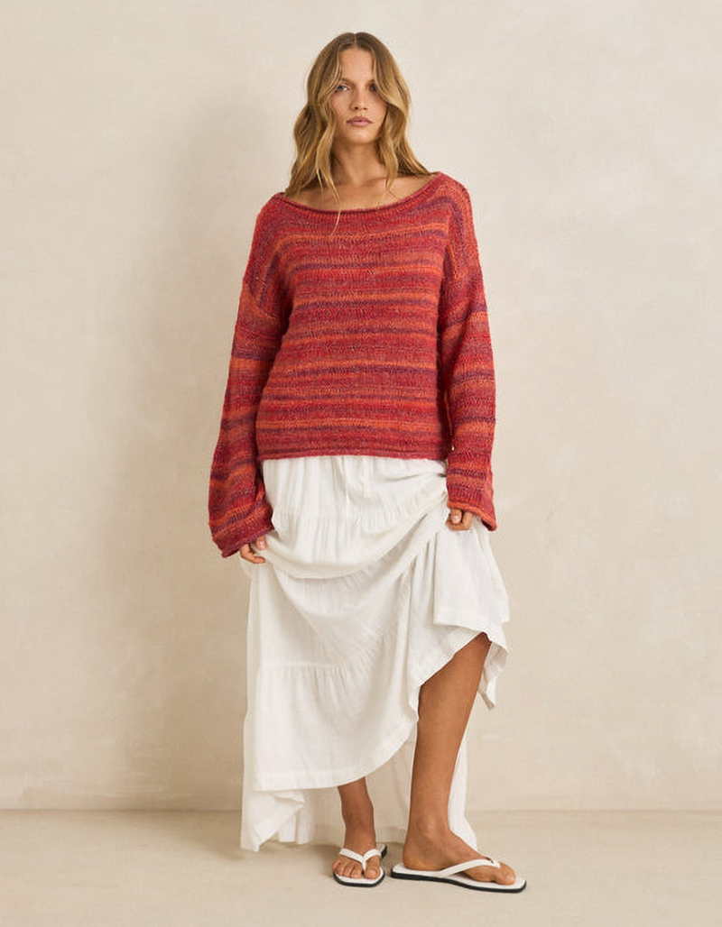 RHYTHM Baklava Womens Sweater image number 2