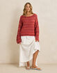 RHYTHM Baklava Womens Sweater image number 3