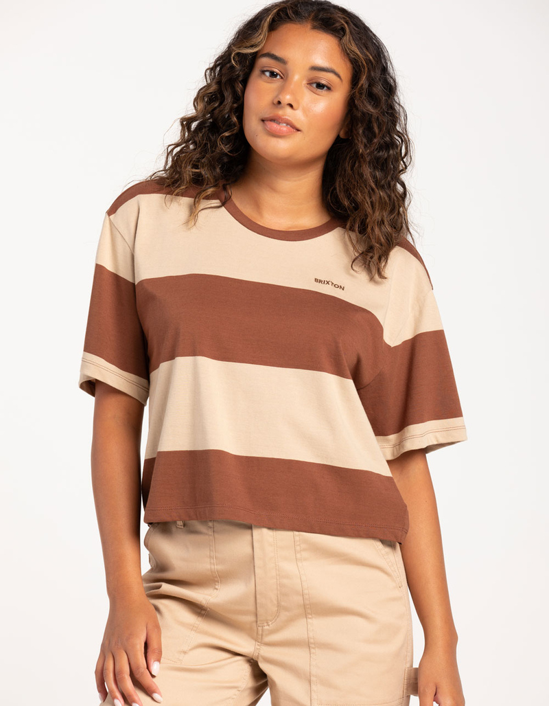 BRIXTON Hilt Womens Skimmer Tee image number 0