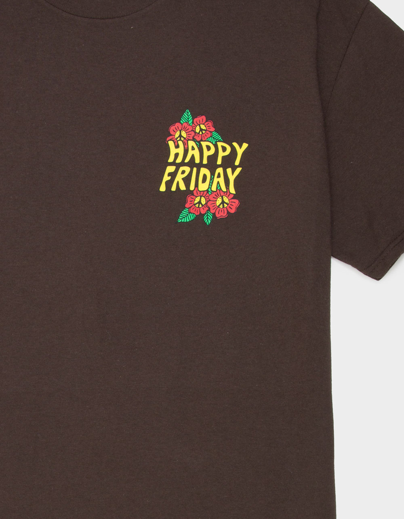 HAPPY FRIDAY Feed Future Mens Tee image number 3