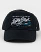 47 BRAND Super Bowl LIX Philadelphia Eagles '47 Clean Up Strapback Hat image number 2