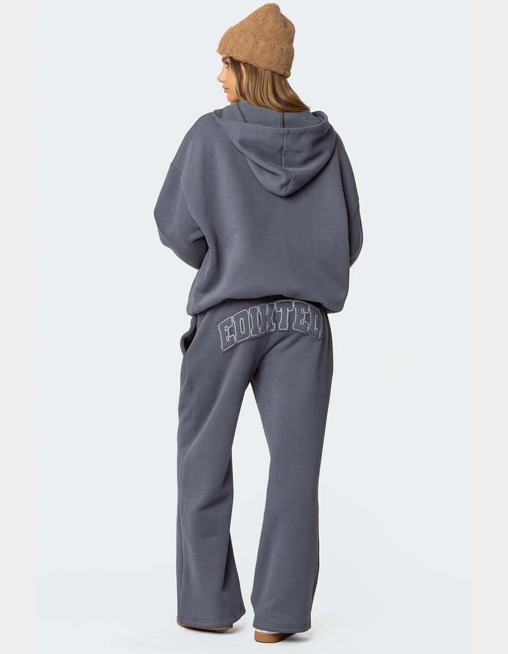 EDIKTED Forever Edikted Oversized Hoodie - GRAY | Tillys