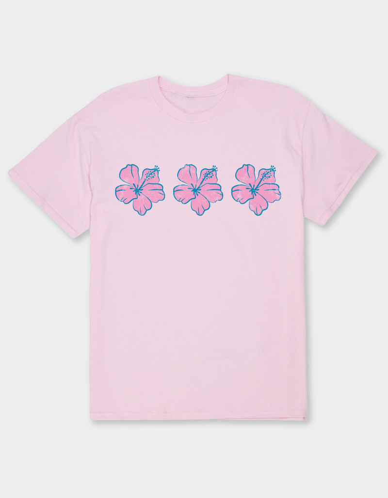 HIBISCUS Trio Unisex Tee image number 0