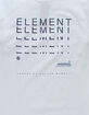 ELEMENT Shutter White Mens T-Shirt image number 2