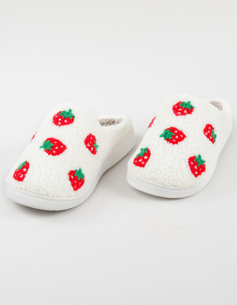 MIA Cozi Strawberry Clog Slippers image number 0