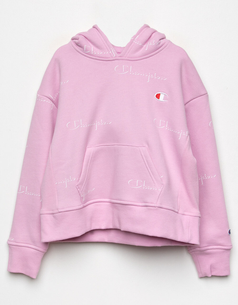 CHAMPION Shadow Script Girls Hoodie image number 0
