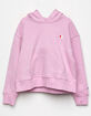 CHAMPION Shadow Script Girls Hoodie image number 1
