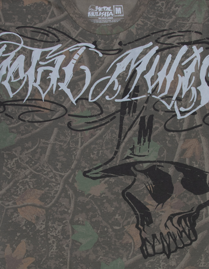 METAL MULISHA Robber Mens Tee image number 1