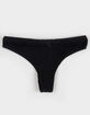 FULL TILT Cotton Bow Thong image number 1