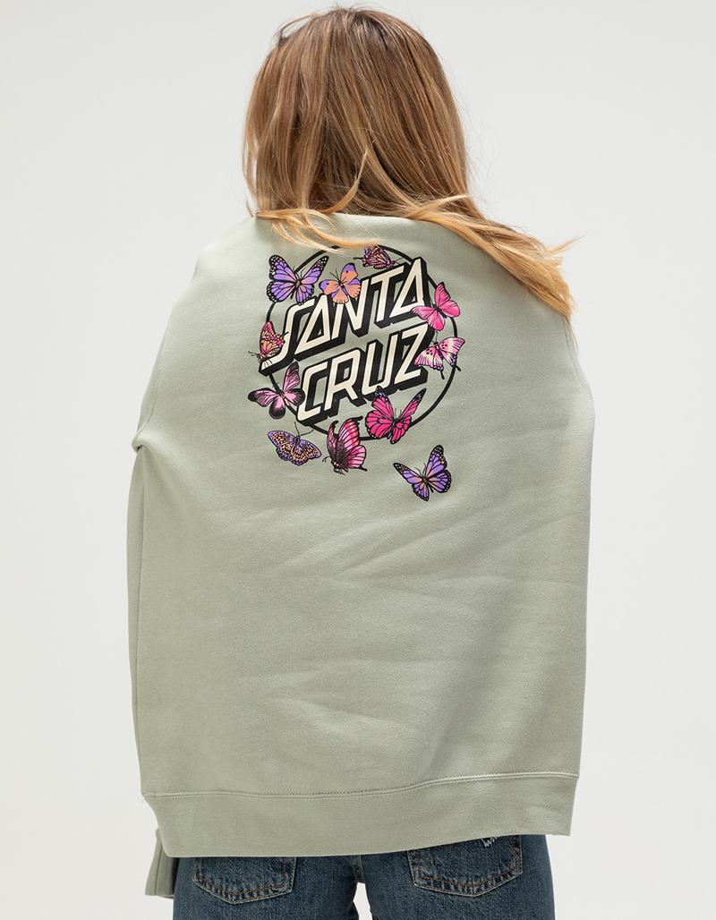 SANTA CRUZ Monarch Womens Hoodie image number 3