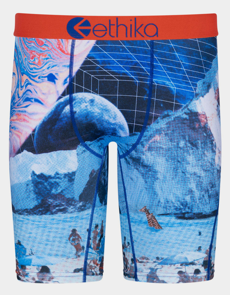 ETHIKA Spacecation Staple Mens Boxer Briefs image number 0