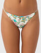 O'NEILL Cara Floral Bondi Skimpy Bikini Bottoms image number 3